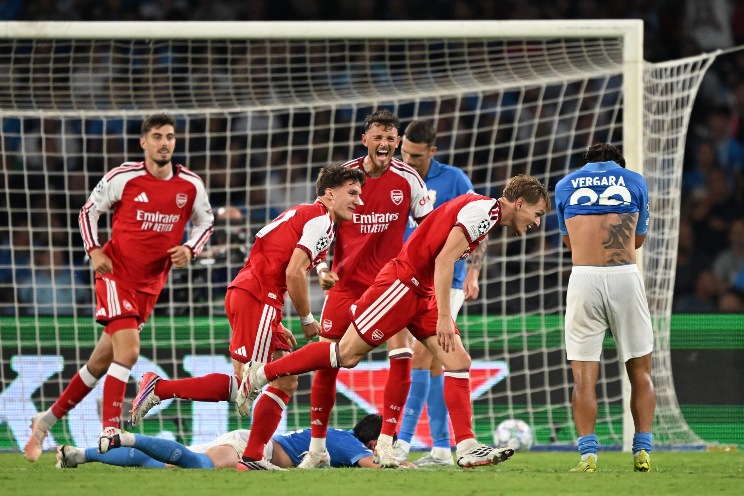 Odegaard Gets 8.5, Gabriel With 7.5 | Arsenal Players Rated In Narrow Win Vs Napoli