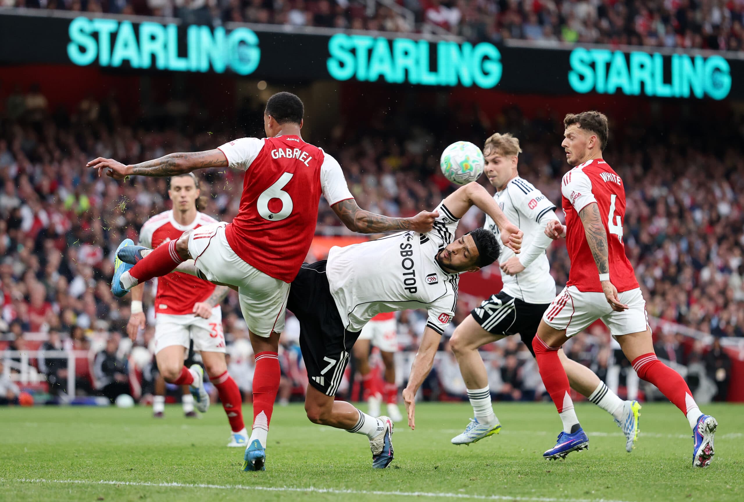 Gyokeres Gets 9, Trossard With 8.5 | Arsenal Players Rated In Impressive Win Vs Fulham