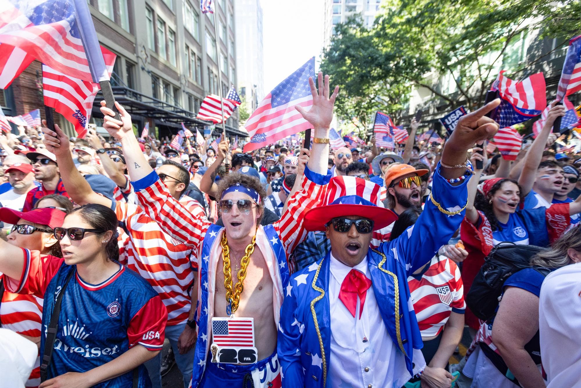 ‘A brilliant reprieve, a unifying force’: America falls in love with World Cup