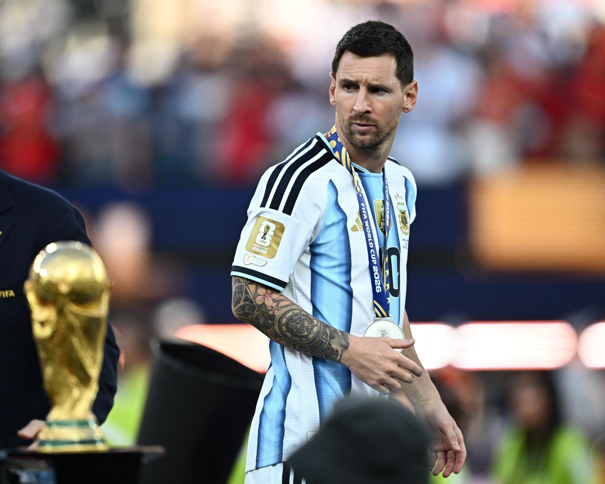 Lionel Messi’s World Cup fairytale ends with pitiful Argentina as final villains