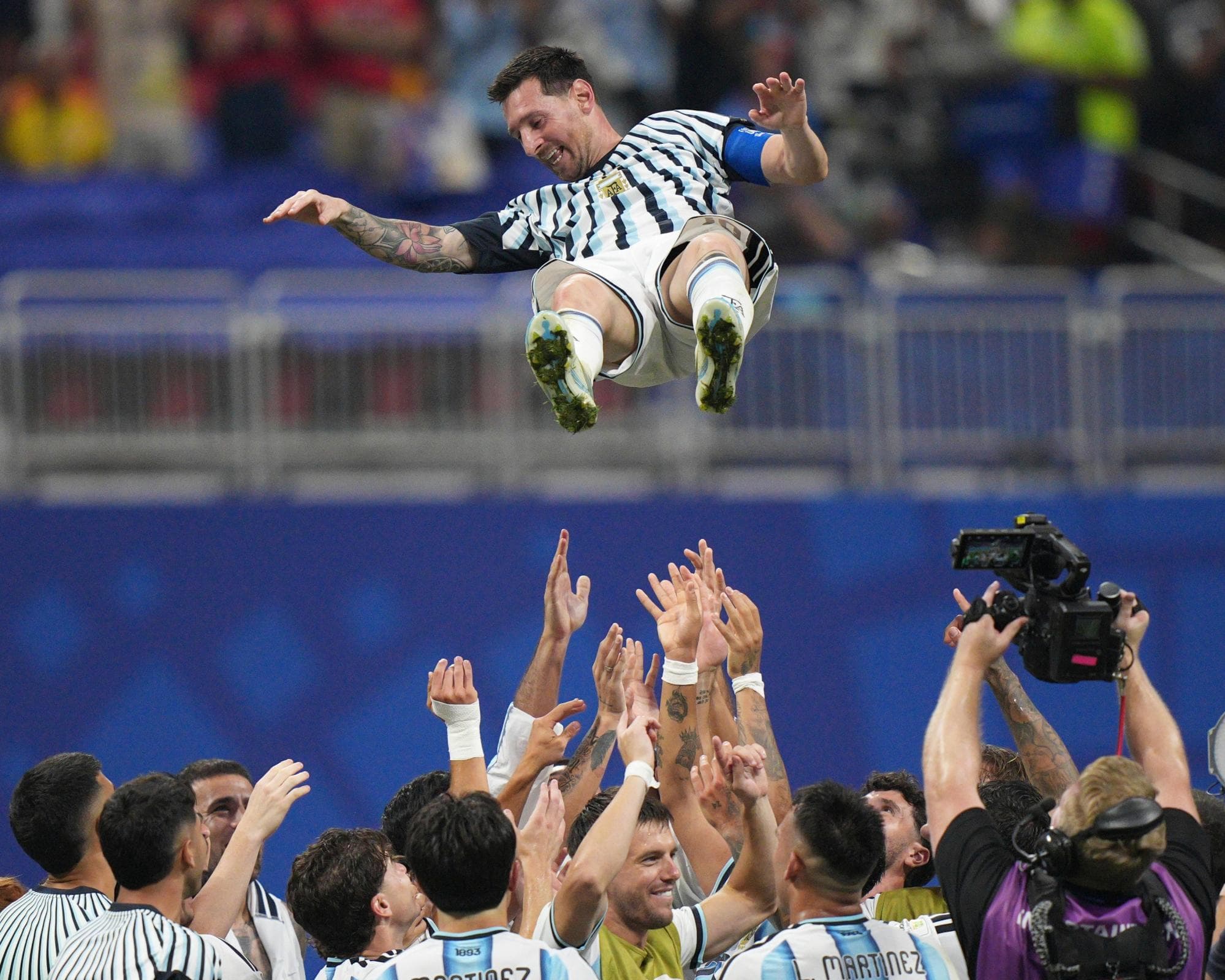 Lionel Messi in his 30s was one of the best international players ever