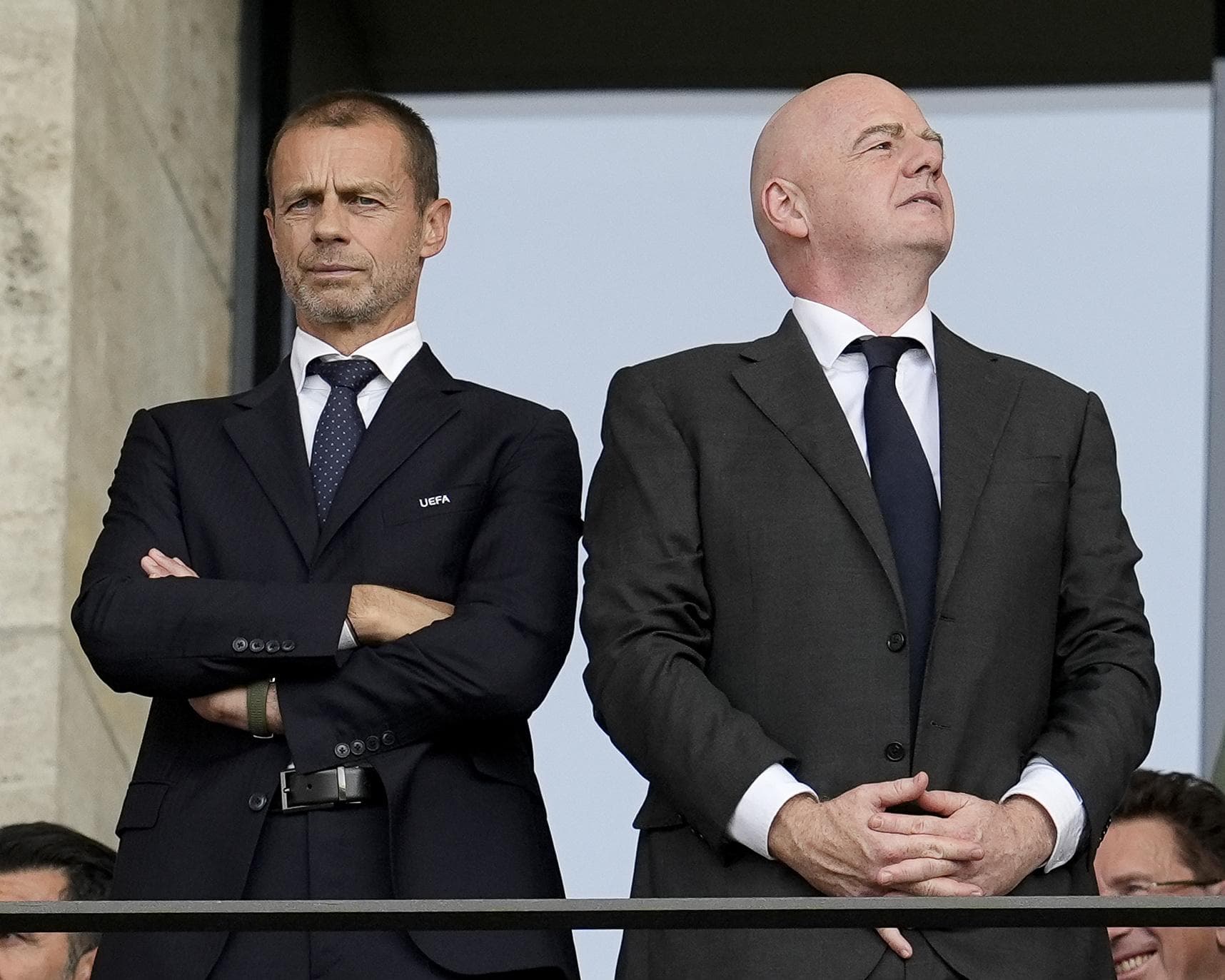 Fifa calls Uefa’s legal threat a ‘smear campaign’ in US federal filing