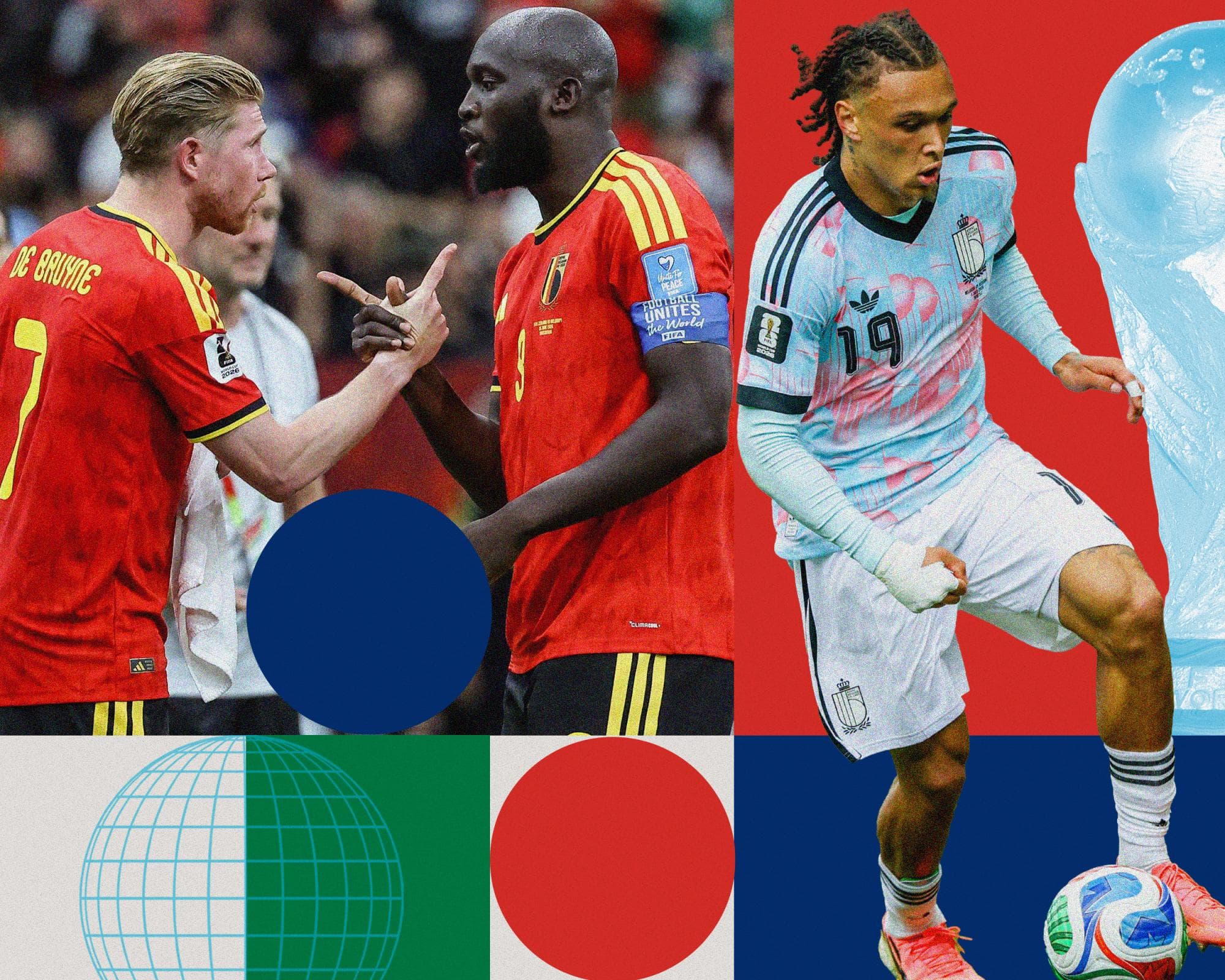 Belgium are looking for a new beginning at the World Cup against USA