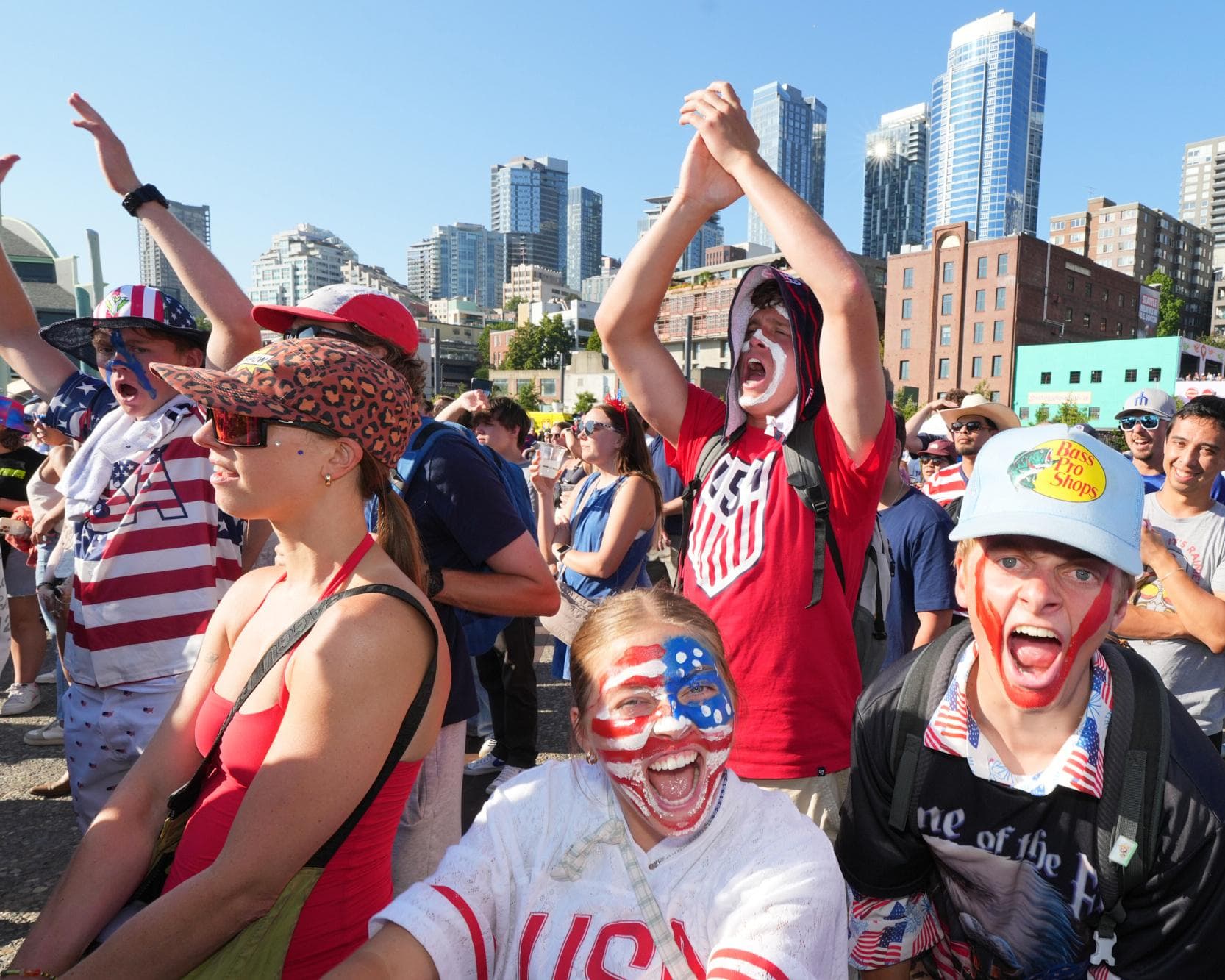 America’s World Cup report card: some As for atmosphere, but F for affordability