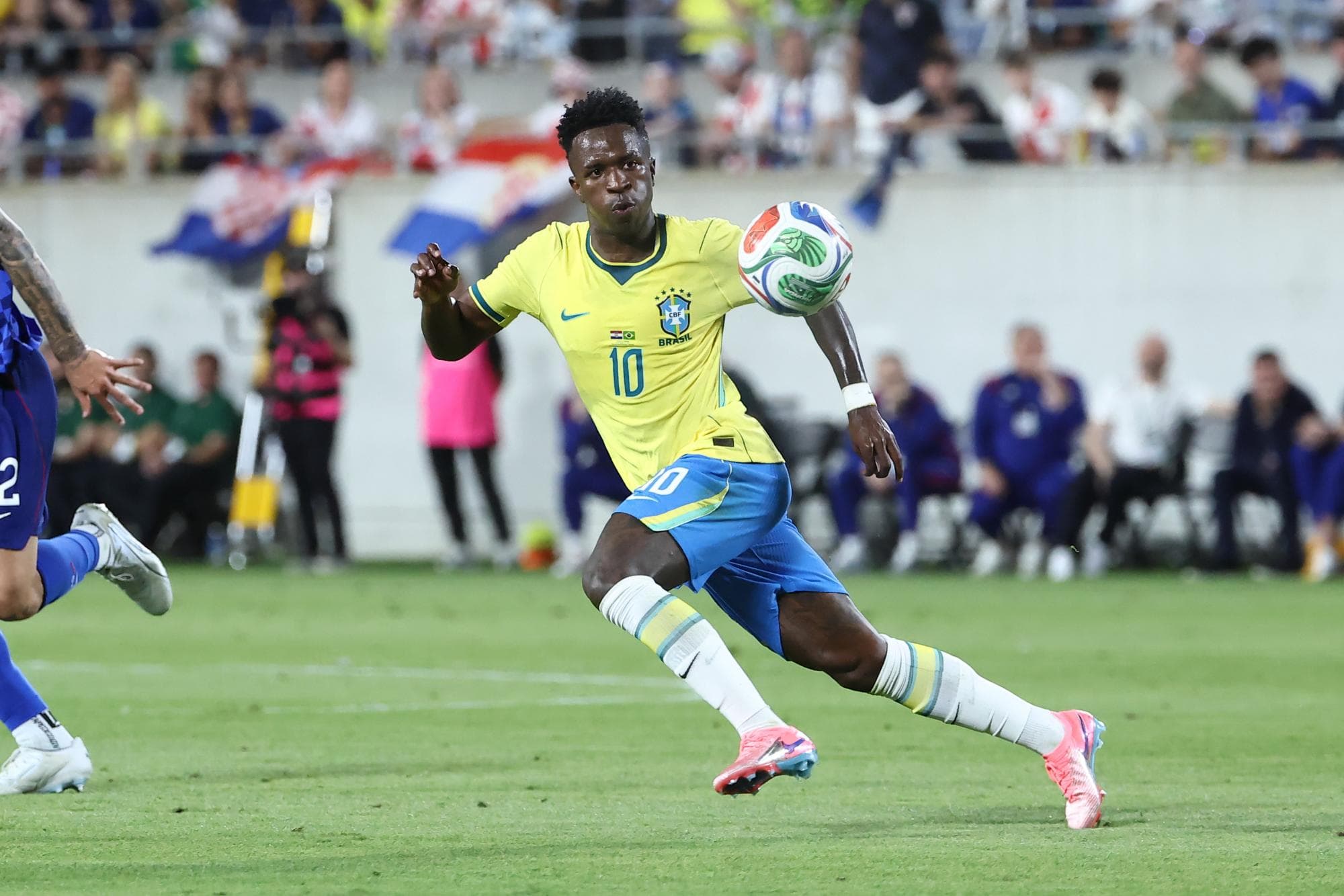 Brazil’s World Cup squad offers a hint of the magical pragmatism of 1994