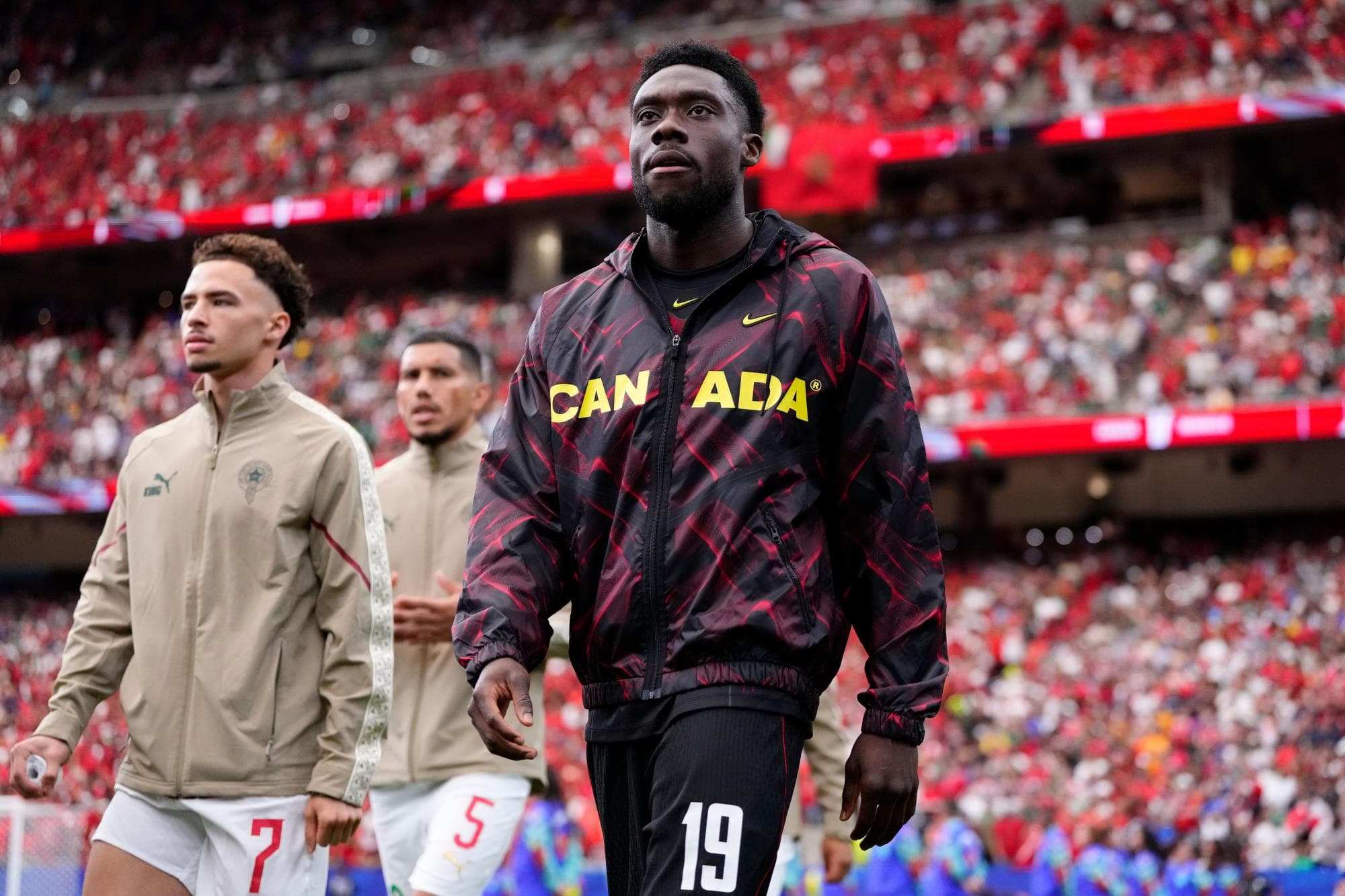 Canada’s World Cup exit revives questions over Alphonso Davies injury management