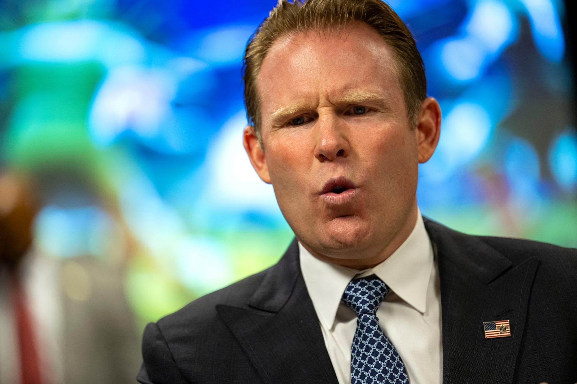 White House’s World Cup head defends Trump lobbying Fifa over red card
