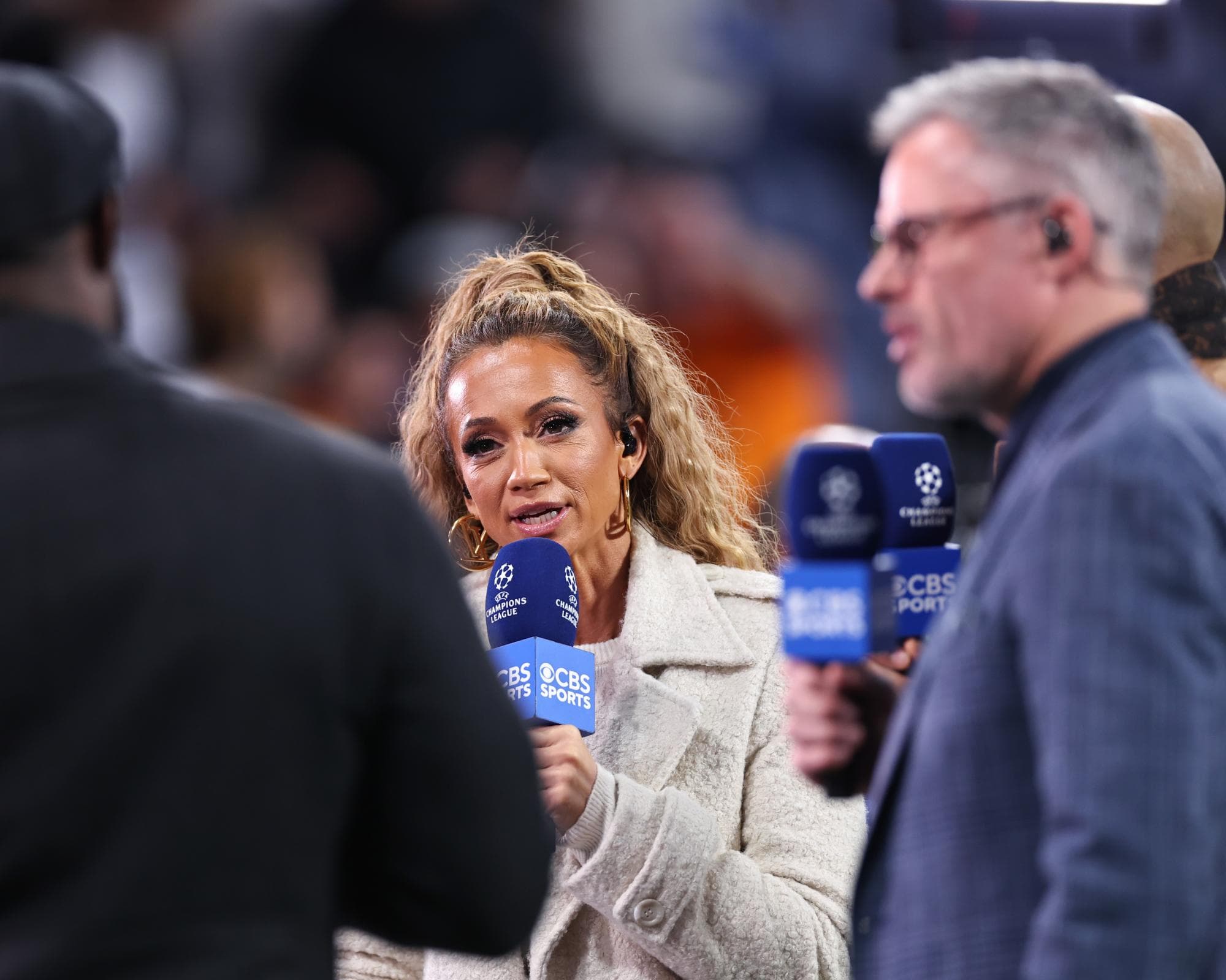 CBS’s Champions League studio panel are back and ready to irritate each other