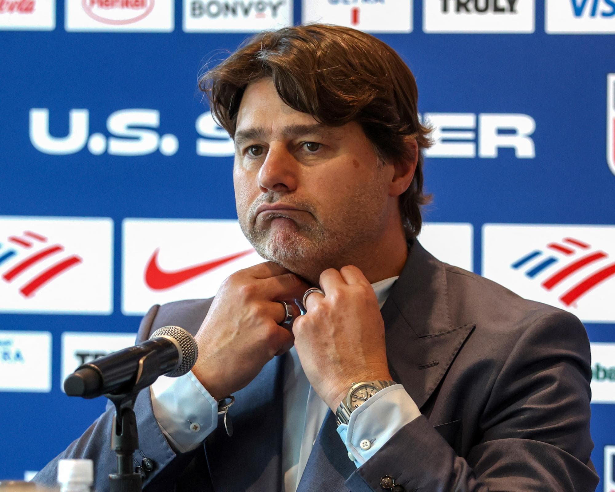 Missing a World Cup, over email? Pochettino defends communication style with tough decisions behind him