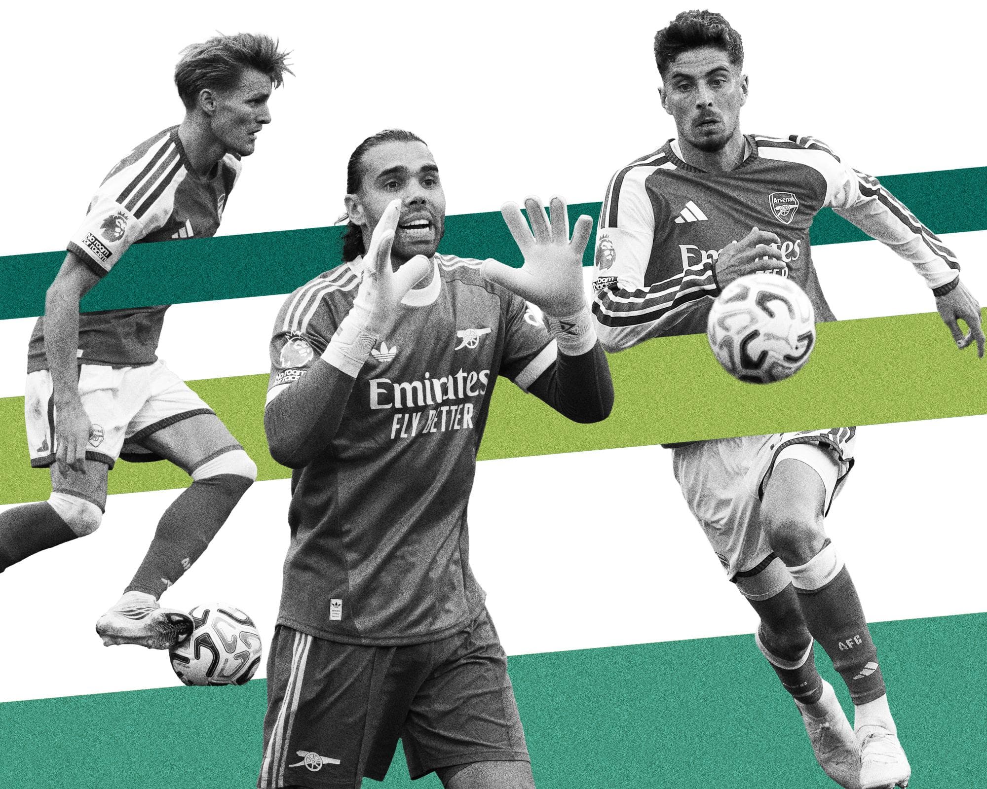 Fitter, happier, more productive: Arsenal could hardly have started the season better