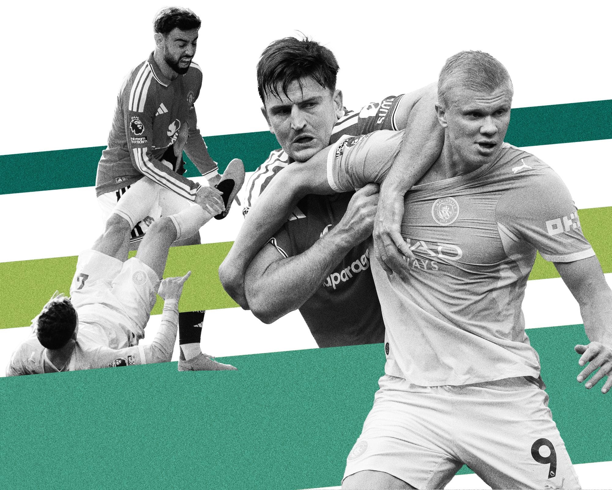 In Manchester, Premier League superiority is now separated by Haaland’s cutting edge