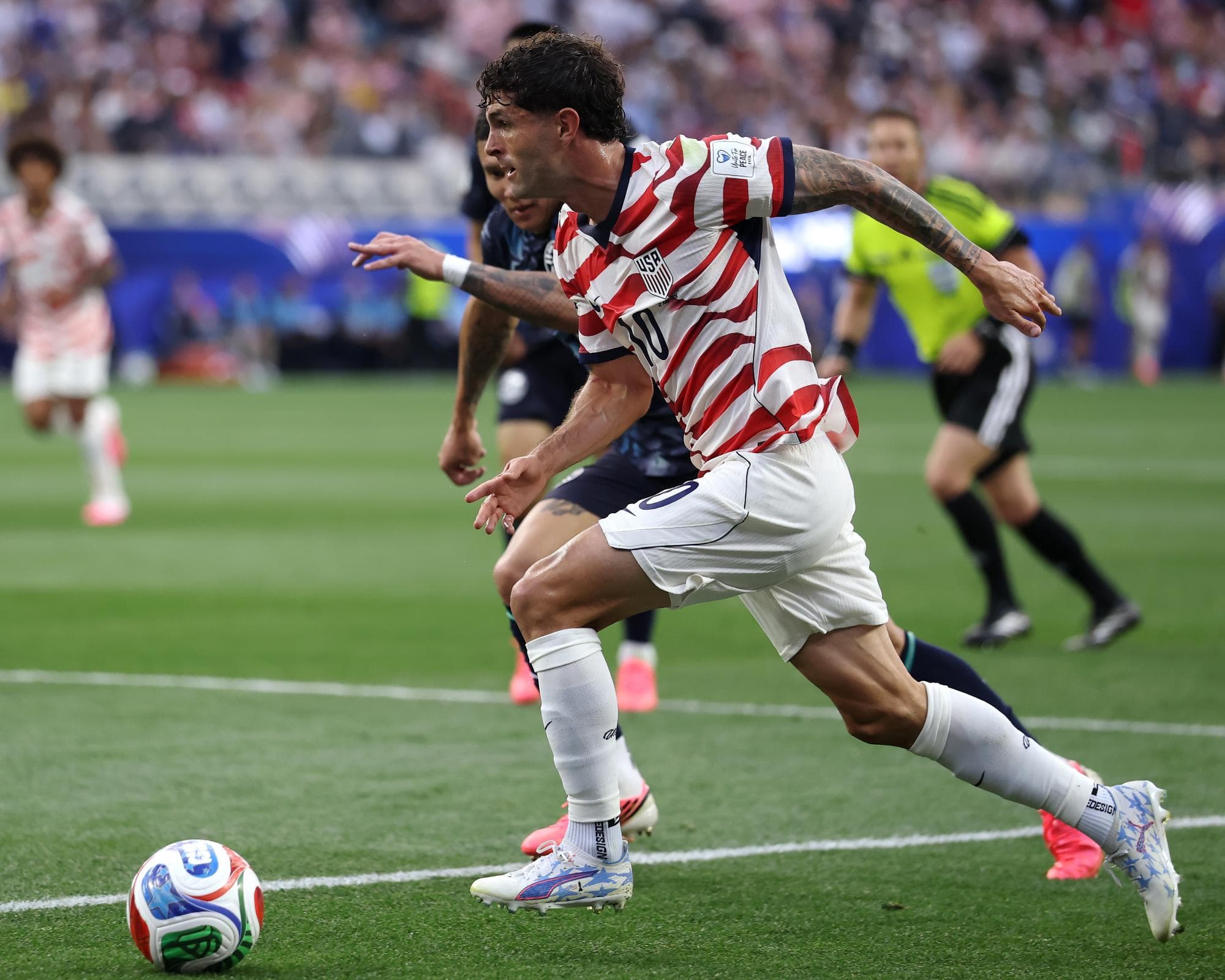 US upbeat on Pulisic’s fitness ahead of Australia game: ‘Christian will be ready, relax’
