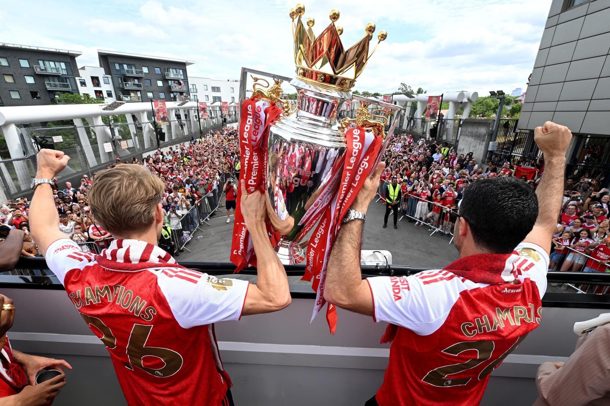 This week’s soccer questions: where next for Arsenal and did Liverpool fumble Slot’s departure?