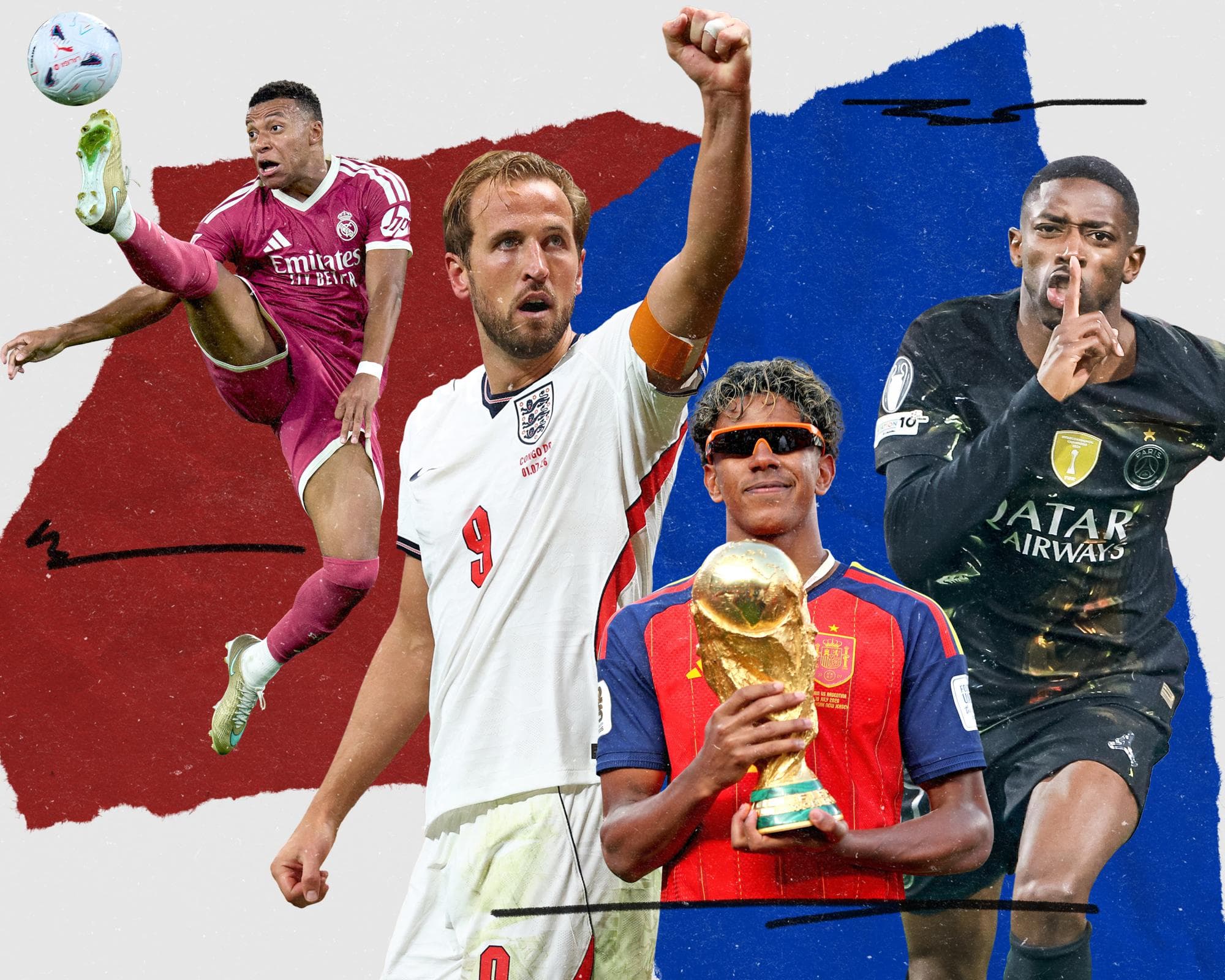 Men’s Ballon d’Or 2026 power rankings: will there be an English winner for the first time in 25 years?