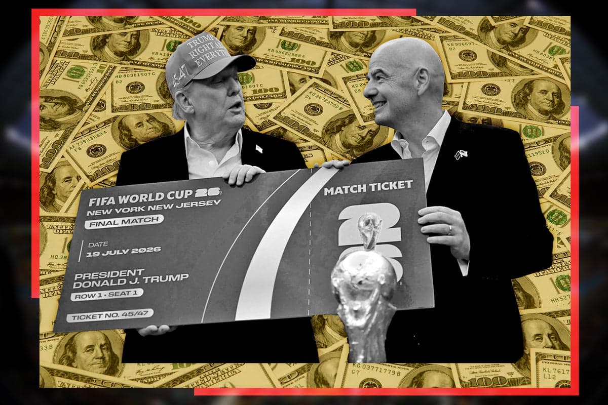 How Fifa lost control and made the World Cup a rip-off for fans