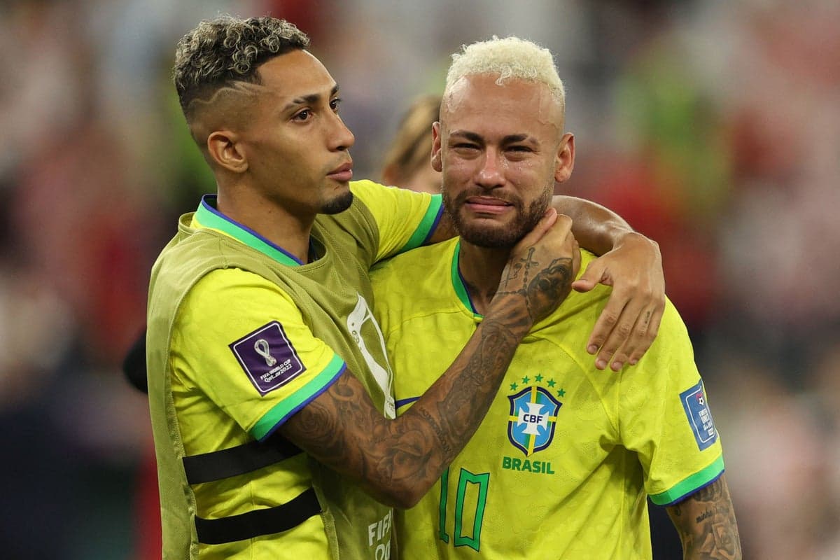 Brazil contend with memories of 1994 as new generation hope for their own Romario