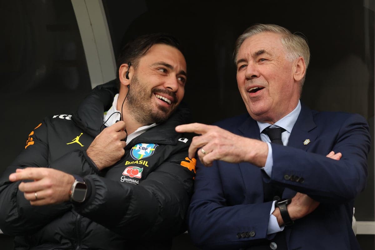Carlo Ancelotti’s son handed first managerial job in Europe at Champions League club