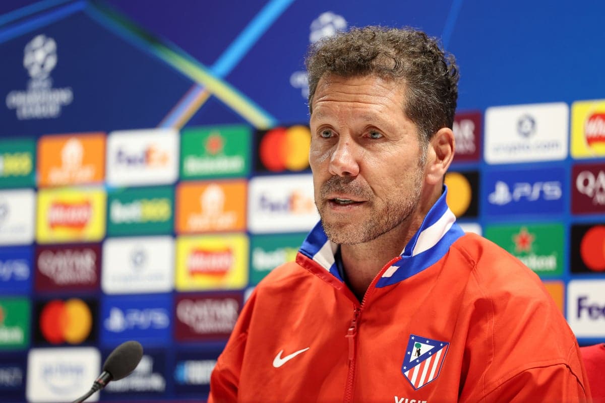 Diego Simeone dismisses superstition claims over Atletico Madrid hotel switch for Arsenal showdown
