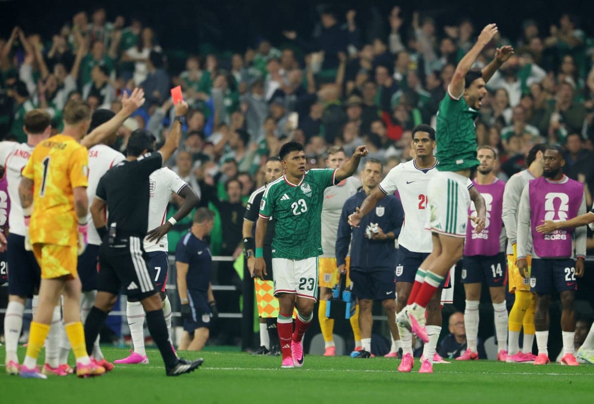 Thomas Tuchel hits out at Mexico v England referee in furious rant: ‘Everything went against us’