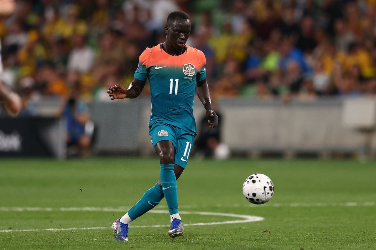 Awer Mabil moved to Australia aged 10 as a refugee. He is now set to face USMNT at the World Cup