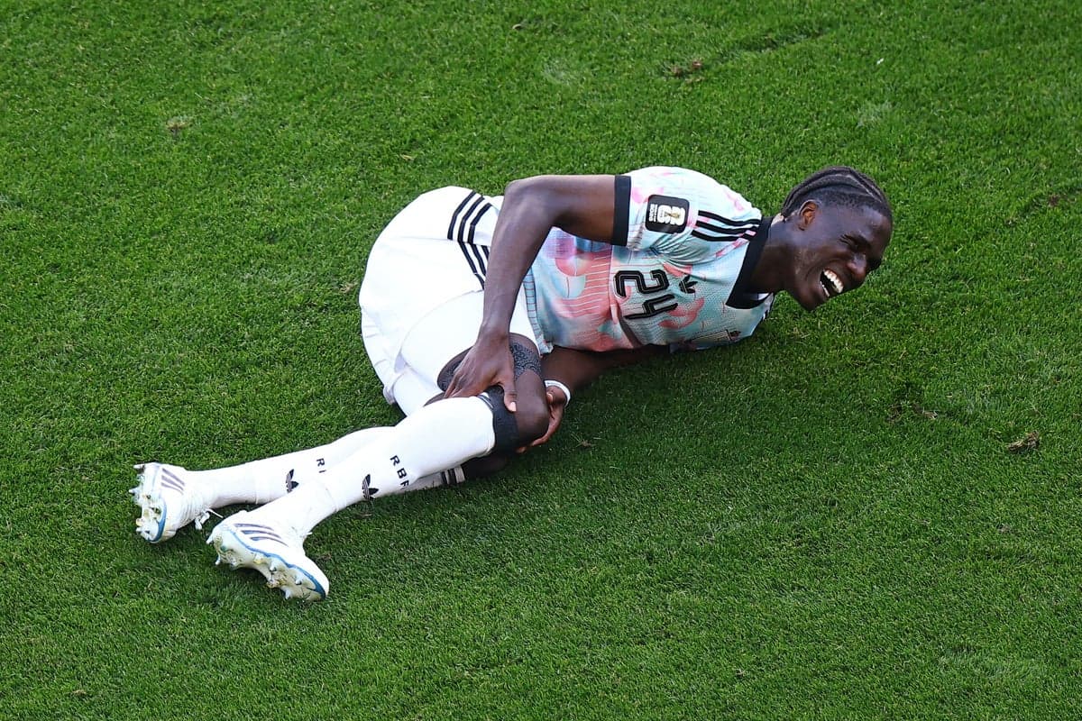 Aston Villa and Belgium hit by major World Cup blow as Amadou Onana knee injury revealed