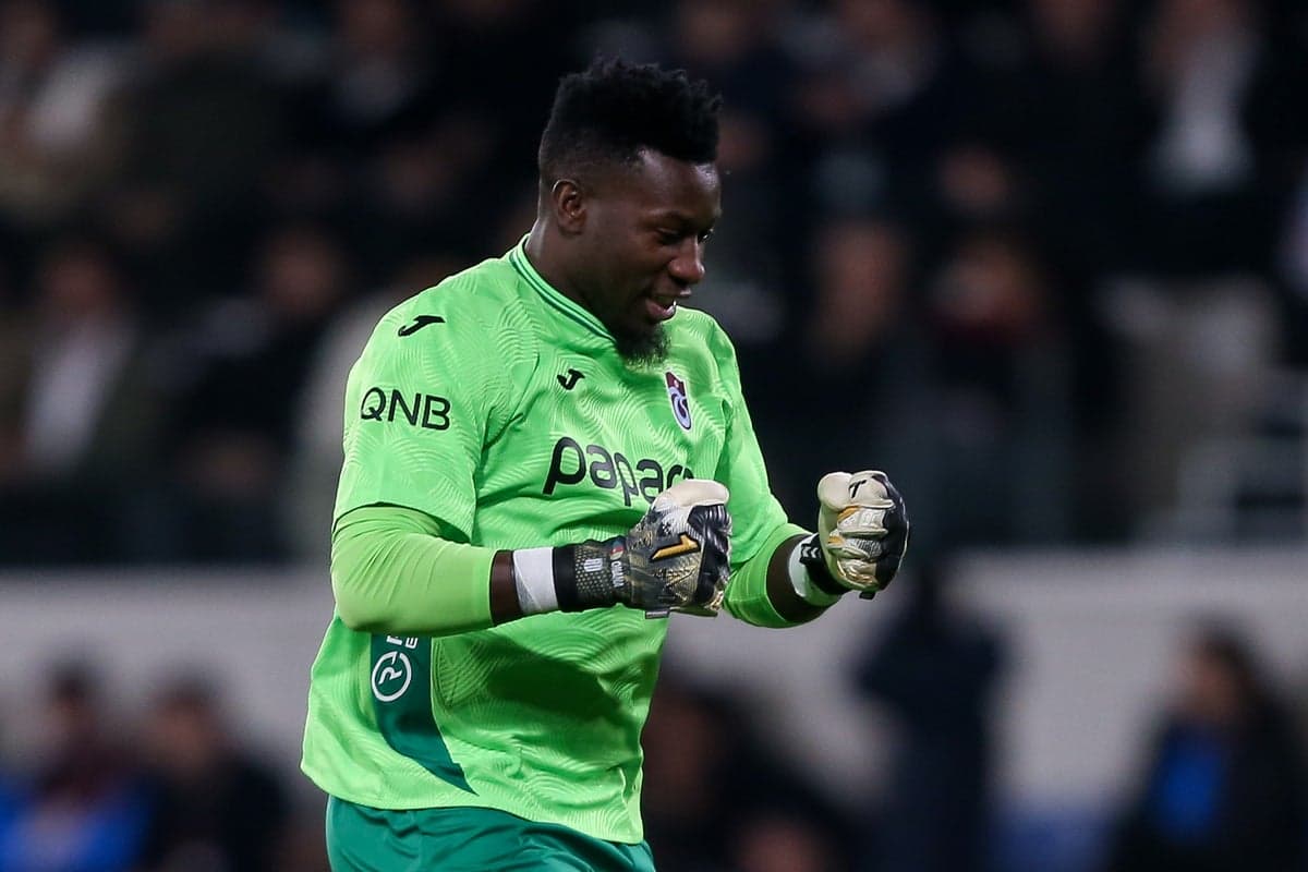 Man Utd outcast Andre Onana rejoins Trabzonspor on loan