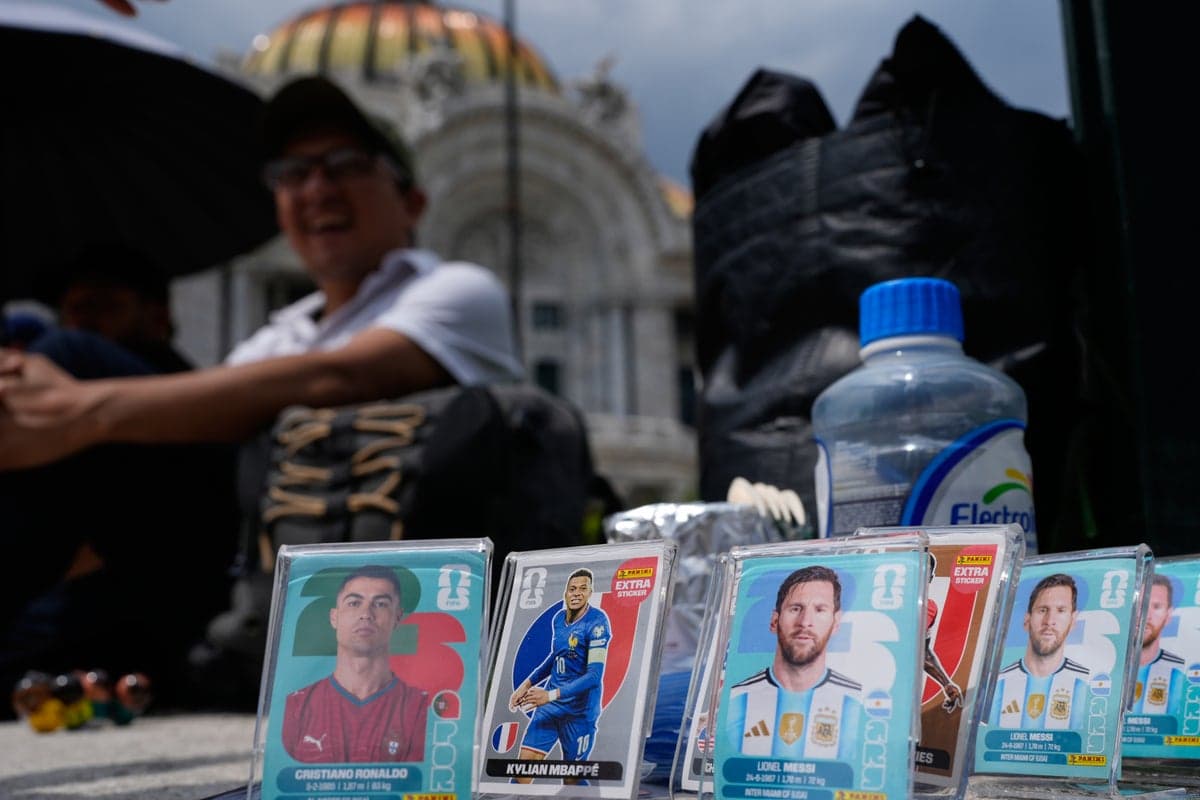 How the World Cup sticker frenzy took over the world – and why one swap could end Panini