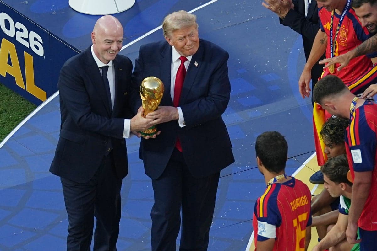 Andy Burnham hits out at Fifa over plan to sell stakes in the World Cup