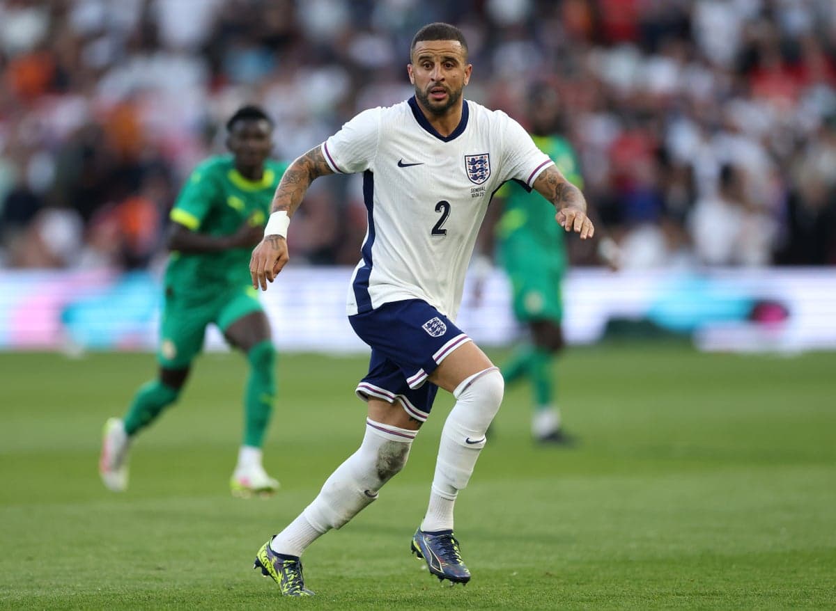 Kyle Walker outlines stance on possible England return after Wayne Rooney’s World Cup claim