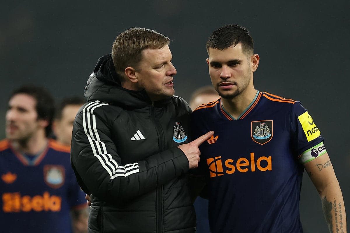 Eddie Howe unsure over Bruno Guimaraes future but shuts down Alexander Isak comparison