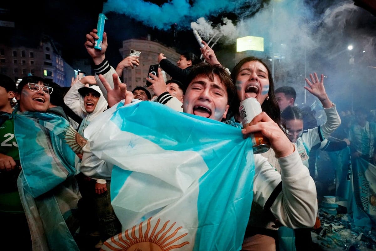 Think you had it bad? I watched England lose to Argentina in Buenos Aires