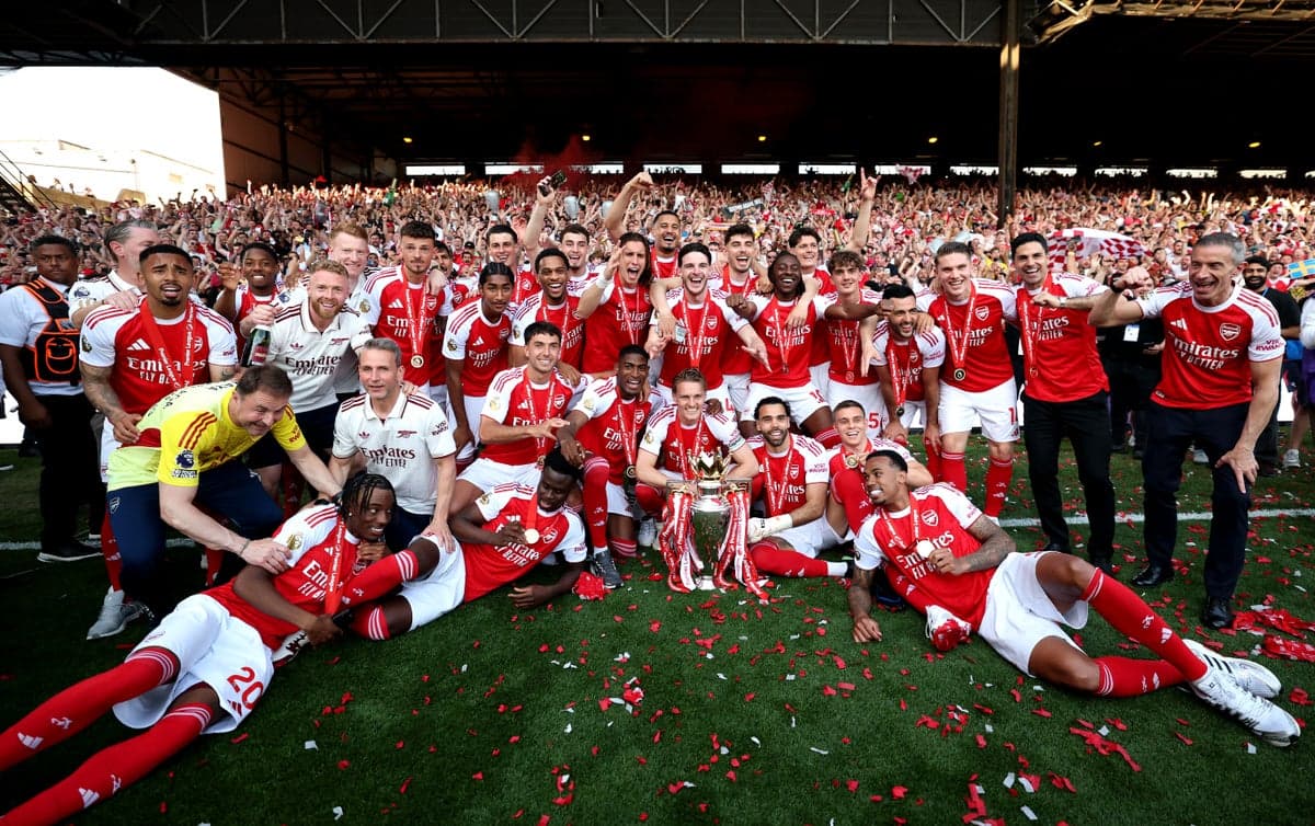 Arsenal are champions because they mastered the Premier League’s undeniable truth