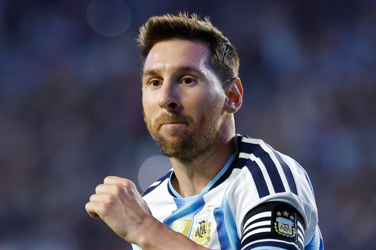 Lionel Messi’s passport details leaked in security blunder at pre-World Cup friendly