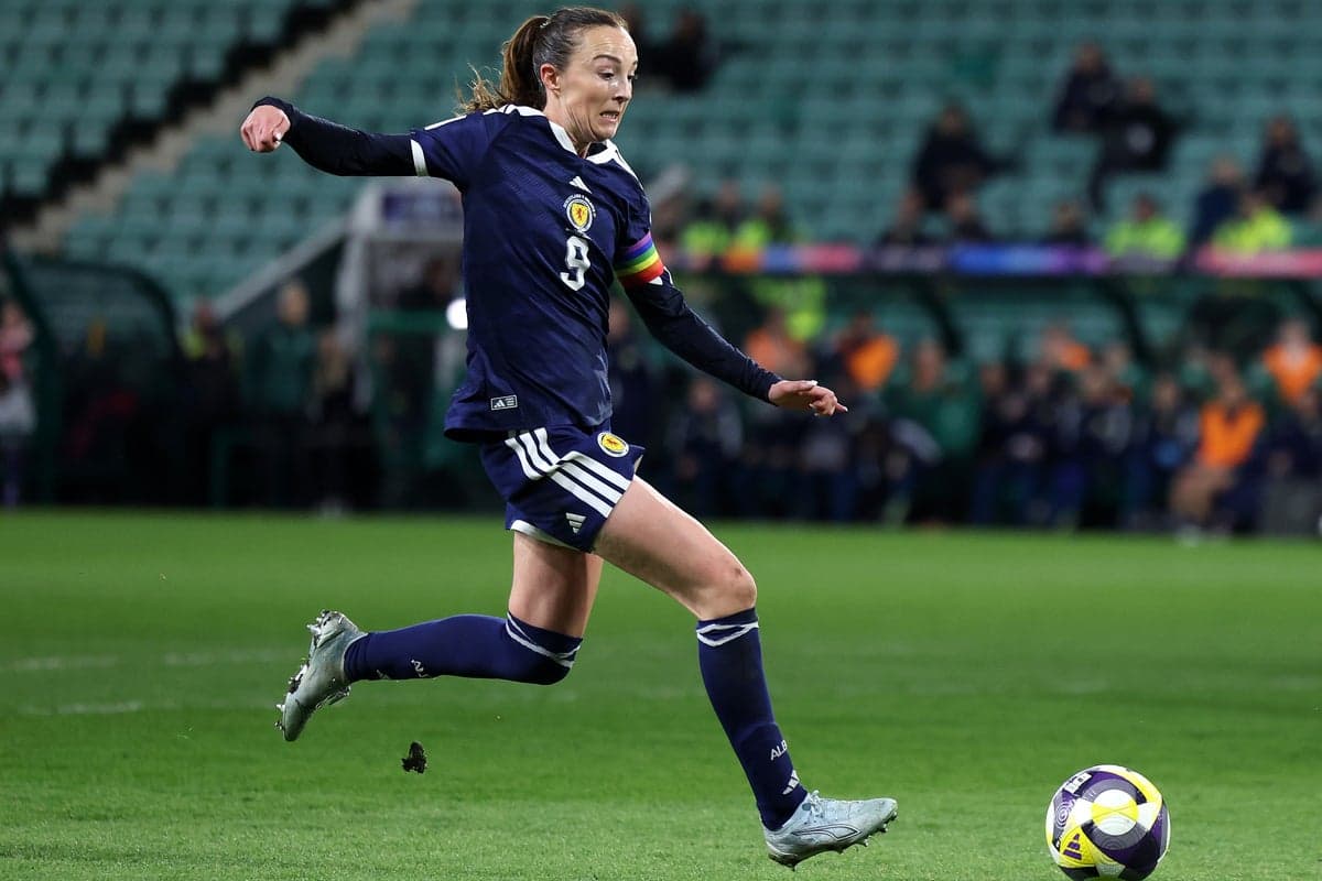 Scotland captain Caroline Weir says Fifa and Uefa should answer Israel questions ahead of World Cup qualifiers
