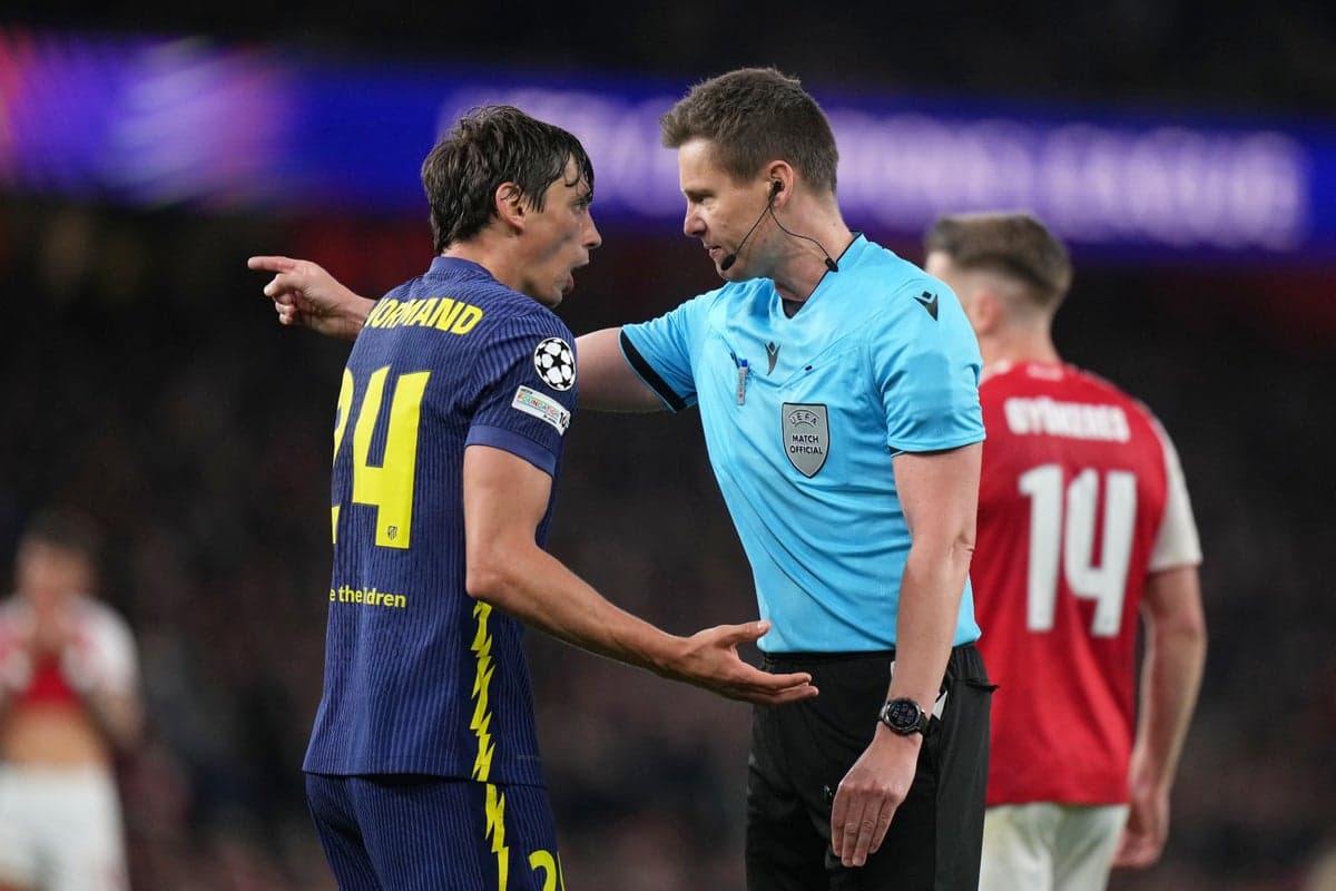 Arsenal vs Paris Saint-Germain: Who is referee Daniel Siebert for Champions League final?
