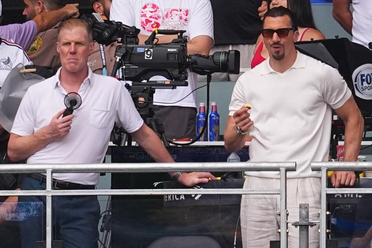 Zlatan Ibrahimovic abruptly quits punditry after World Cup final