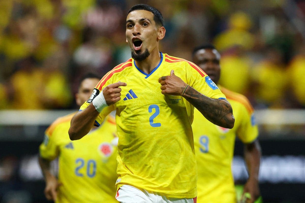 Colombia lay down gauntlet to Cristiano Ronaldo’s Portugal with DR Congo victory