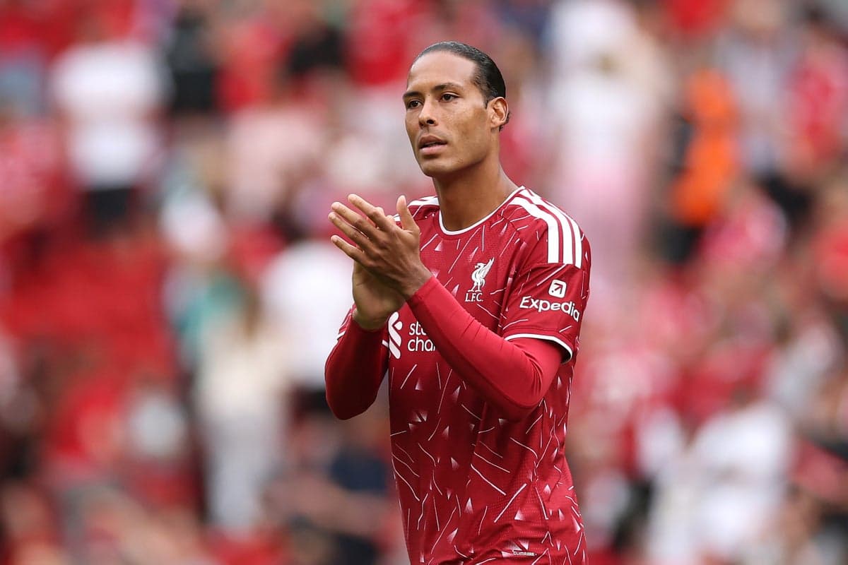 How ageless wonder Virgil van Dijk holds the key to new-look Liverpool’s season