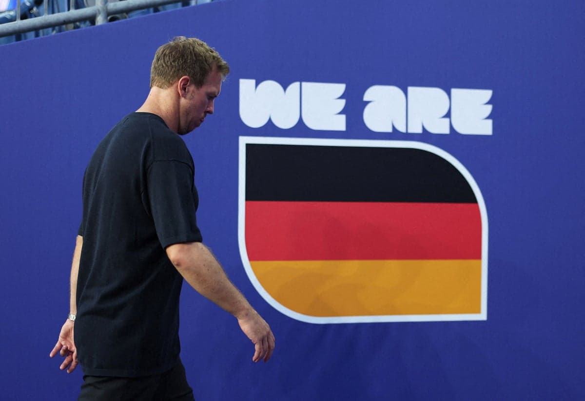 Julian Nagelsmann accused of ‘rarely watching games’ after Germany suffer World Cup shock