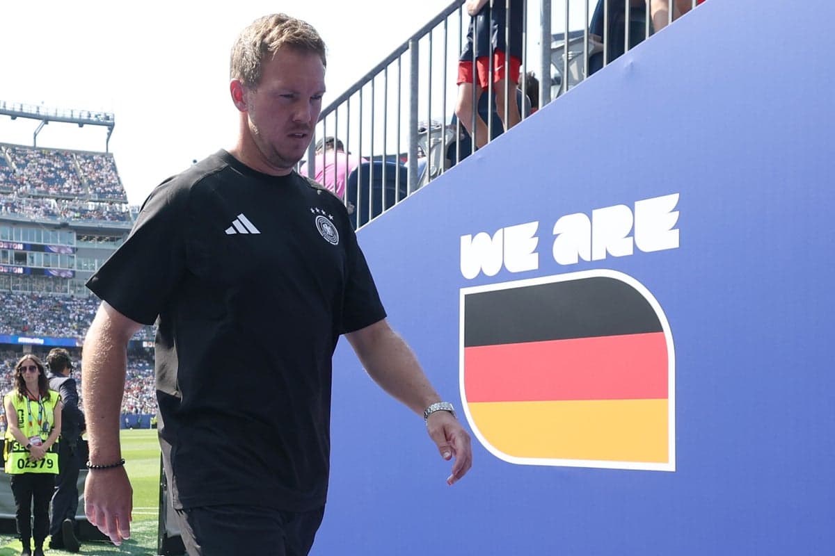Germany coach Julian Nagelsmann reportedly resigns opening door for Jurgen Klopp