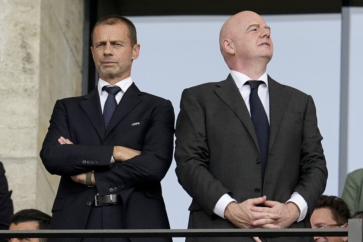 ‘Nobody is selling football’: Fifa issues response to Uefa’s threat of World Cup boycott