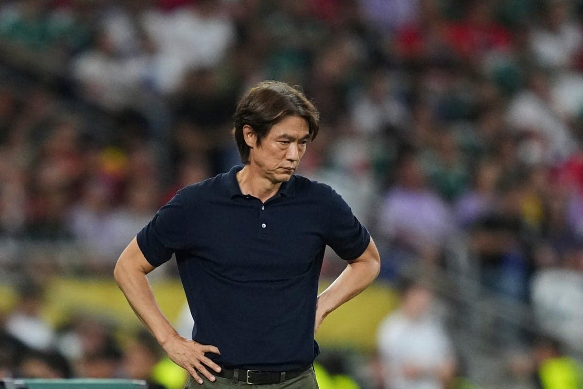 ‘Incapable’ South Korea manager quits in disgrace after president demands investigation into World Cup exit