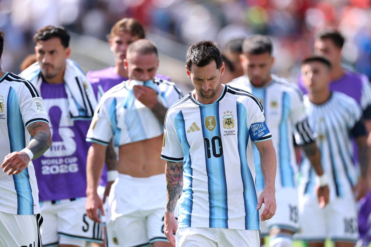 How long was half-time at the World Cup final and did Fifa break the rules?