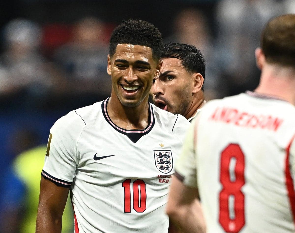 Jude Bellingham laughs off Argentina antics after heated start to World Cup semi-final