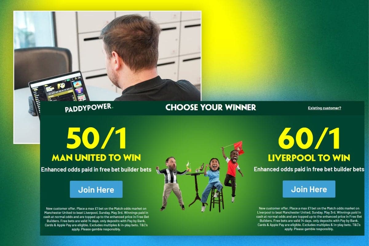 Premier League betting offer: Get 60/1 on Liverpool to win or 50/1 Man Utd
