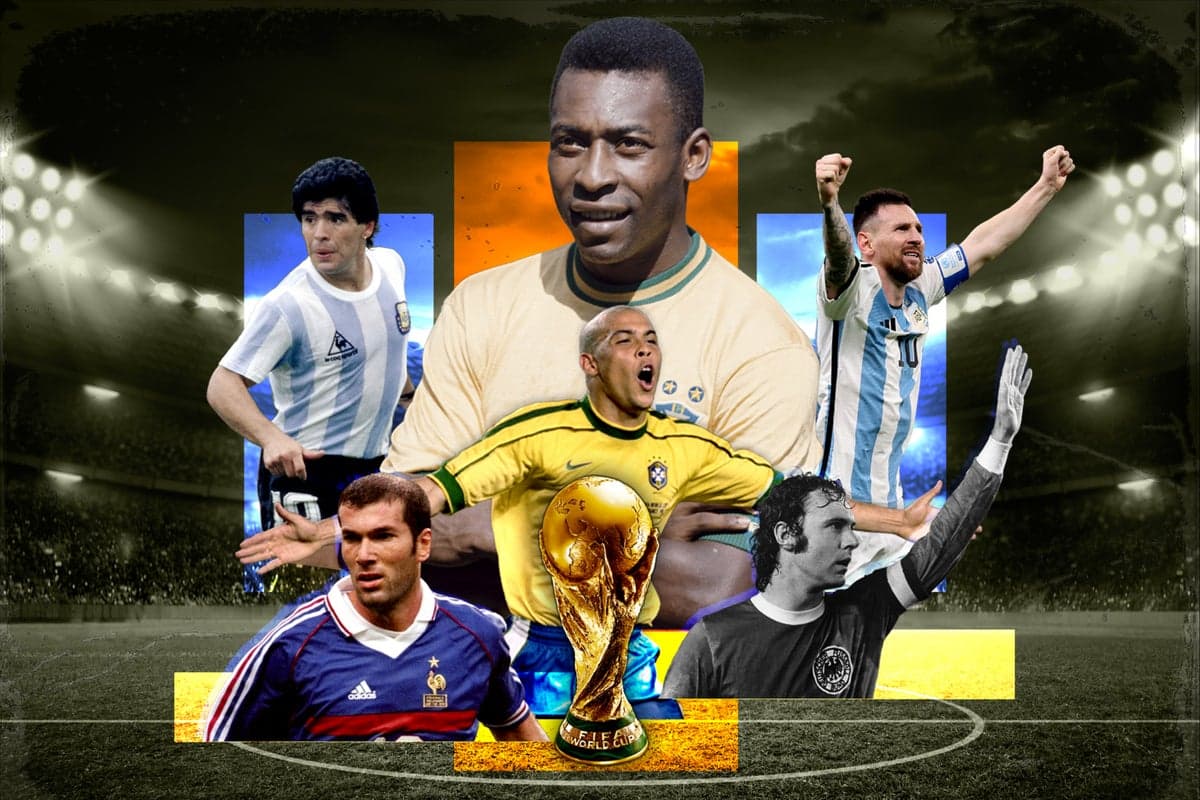 Voting breakdown: How The Independent’s ‘50 Greatest World Cup players’ was compiled