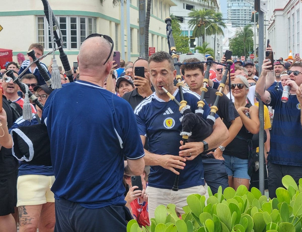 Tartan Army to pack out pubs and bars as Scotland bid to make World Cup history