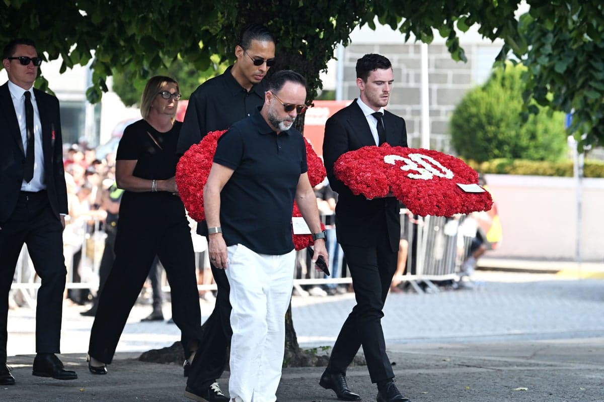 Diogo Jota’s widow pens moving letter to Andy Robertson ahead of World Cup
