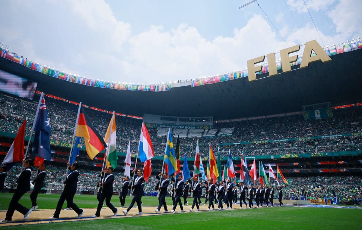 USA flag booed before World Cup 2026 opening game in Mexico City