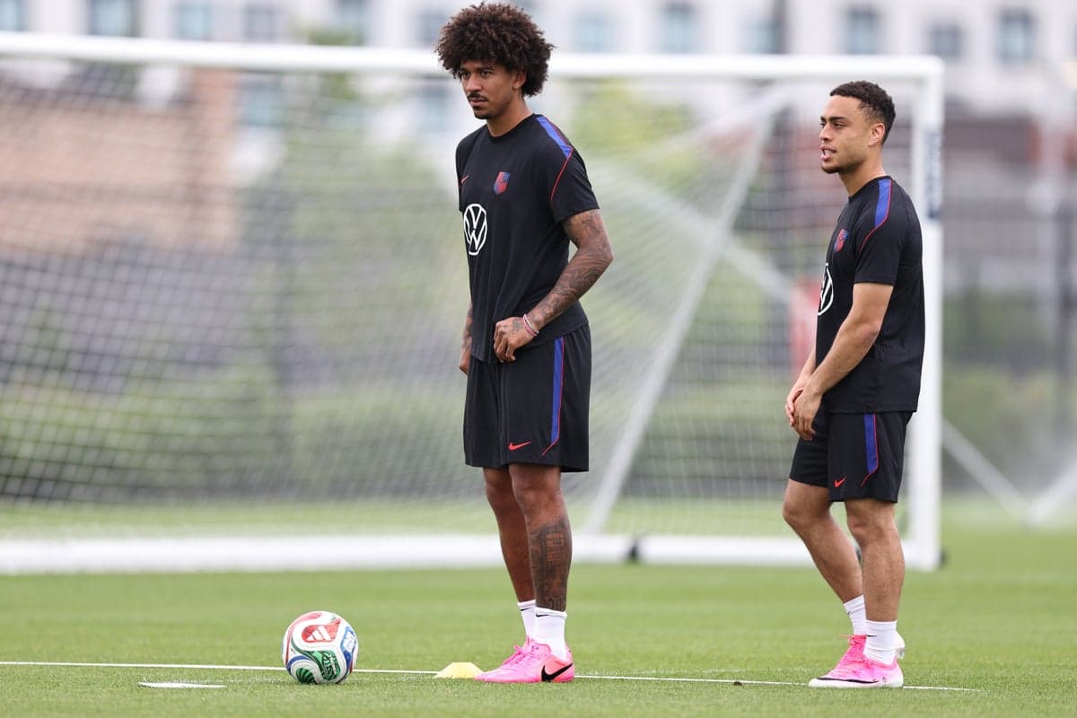 USMNT’s Chris Richards declares himself ‘ready’ for World Cup opener